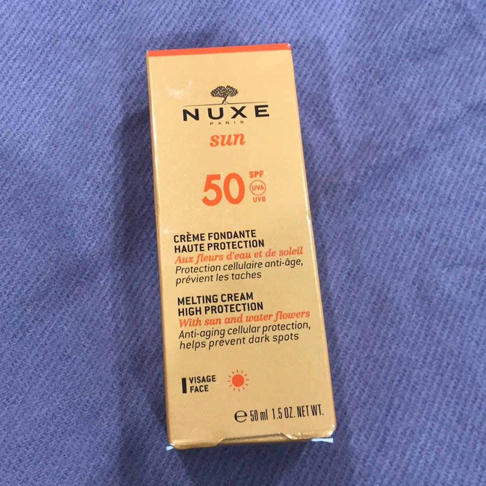 nuxe 50 spf